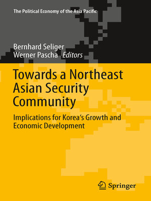 cover image of Towards a Northeast Asian Security Community
